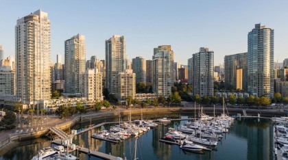 Photo 24 at 702 - 1099 Marinaside Crescent, Yaletown, Vancouver West