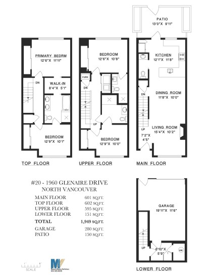 Photo 26 at 20 - 1960 Glenaire Drive, Pemberton NV, North Vancouver