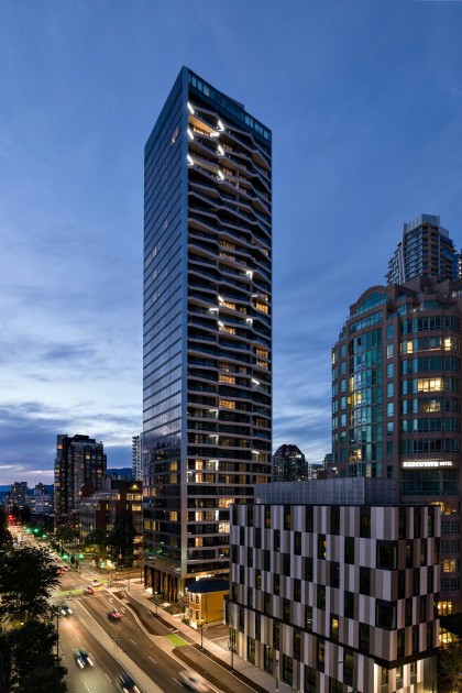 Photo 2 at 1207 - 889 Pacific Street, Downtown VW, Vancouver West
