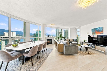 Photo 6 at 3306 - 1111 W Pender Street, Coal Harbour, Vancouver West
