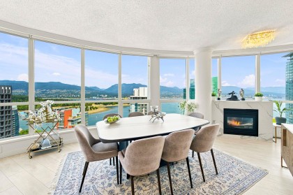 Photo 7 at 3306 - 1111 W Pender Street, Coal Harbour, Vancouver West