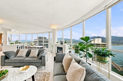 Photo 5 at 3306 - 1111 W Pender Street, Coal Harbour, Vancouver West