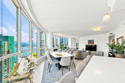 Photo 9 at 3306 - 1111 W Pender Street, Coal Harbour, Vancouver West