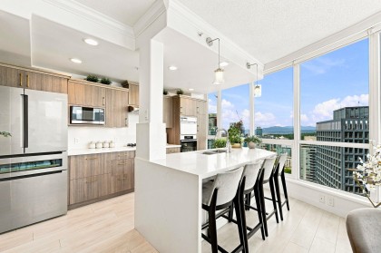 Photo 15 at 3306 - 1111 W Pender Street, Coal Harbour, Vancouver West