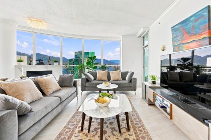 Photo 11 at 3306 - 1111 W Pender Street, Coal Harbour, Vancouver West