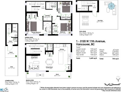 Photo 38 at 1 - 3120 W 11th Avenue, Kitsilano, Vancouver West
