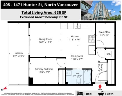 Photo 27 at 408 - 1471 Hunter Street, Lynnmour, North Vancouver