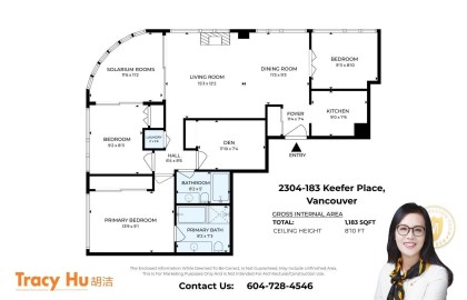 Photo 21 at 2304 - 183 Keefer Place, Downtown VW, Vancouver West