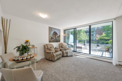 Photo 1 at 203 - 1330 Harwood Street, West End VW, Vancouver West