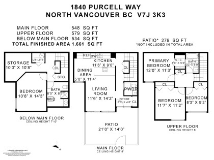 Photo 34 at 1840 Purcell Way, Lynnmour, North Vancouver