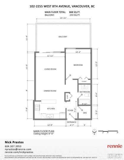 Photo 24 at 102 - 2255 W 8th Avenue, Kitsilano, Vancouver West