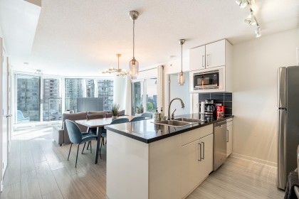 Photo 3 at 1002 - 689 Abbott Street, Downtown VW, Vancouver West
