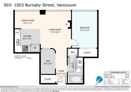 Photo 29 at 903 - 1003 Burnaby Street, West End VW, Vancouver West
