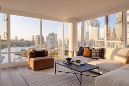 Photo 6 at 1707 - 1033 Marinaside Crescent, Yaletown, Vancouver West