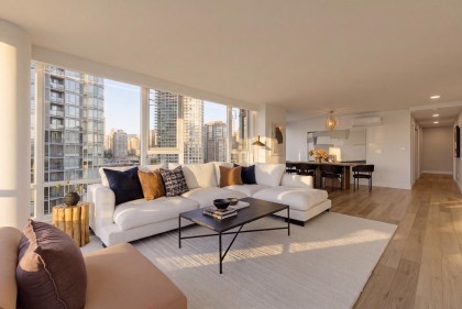 Photo 7 at 1707 - 1033 Marinaside Crescent, Yaletown, Vancouver West