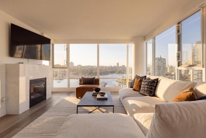 Photo 1 at 1707 - 1033 Marinaside Crescent, Yaletown, Vancouver West