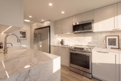Photo 14 at 1707 - 1033 Marinaside Crescent, Yaletown, Vancouver West
