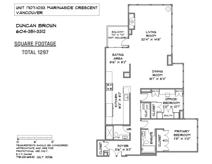 Photo 29 at 1707 - 1033 Marinaside Crescent, Yaletown, Vancouver West