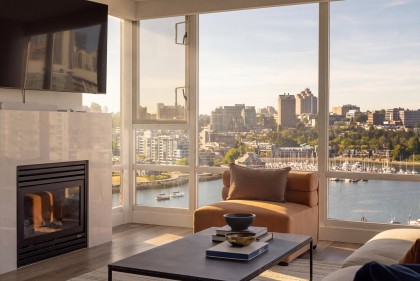Photo 4 at 1707 - 1033 Marinaside Crescent, Yaletown, Vancouver West