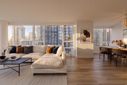 Photo 8 at 1707 - 1033 Marinaside Crescent, Yaletown, Vancouver West