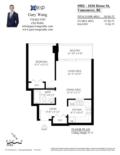 Photo 14 at 502 - 1010 Howe Street, Downtown VW, Vancouver West
