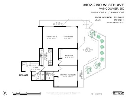 Photo 38 at 102 - 2190 W 8th Avenue, Kitsilano, Vancouver West