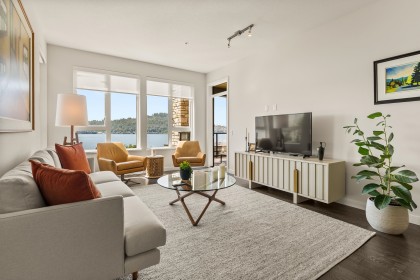 Photo 4 at 305 - 3911 Cates Landing Way, Roche Point, North Vancouver