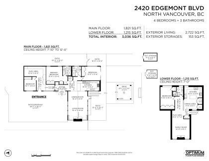 Photo 2 at 2420 Edgemont Boulevard, Mosquito Creek, North Vancouver