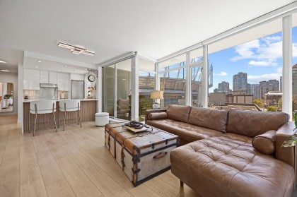 Photo 16 at 607 - 161 West Georgia Street, Downtown VW, Vancouver West