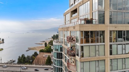 Photo 2 at 2302 - 1000 Beach Avenue, Yaletown, Vancouver West