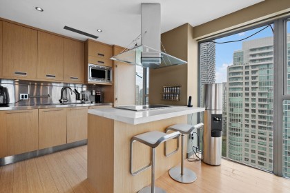 Photo 16 at 2302 - 1000 Beach Avenue, Yaletown, Vancouver West