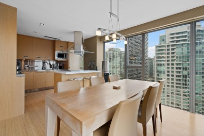 Photo 12 at 2302 - 1000 Beach Avenue, Yaletown, Vancouver West