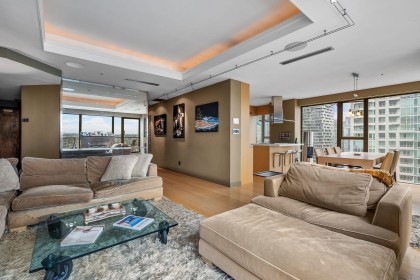 Photo 9 at 2302 - 1000 Beach Avenue, Yaletown, Vancouver West