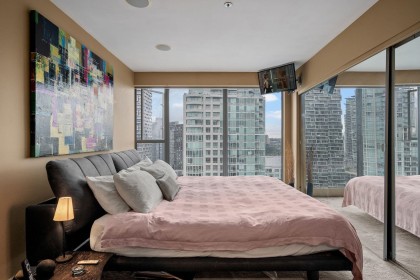 Photo 24 at 2302 - 1000 Beach Avenue, Yaletown, Vancouver West