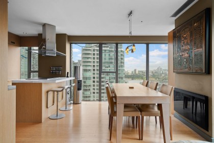 Photo 10 at 2302 - 1000 Beach Avenue, Yaletown, Vancouver West