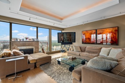 Photo 4 at 2302 - 1000 Beach Avenue, Yaletown, Vancouver West