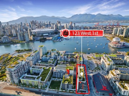 Photo 1 at 310 - 123 W 1st Avenue, False Creek, Vancouver West