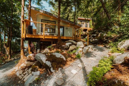 Photo 1 at 14 E Croker Island, Indian Arm, North Vancouver
