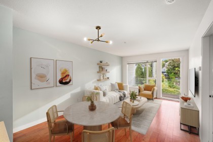 Photo 1 at 414 - 221 E 3rd Street, Lower Lonsdale, North Vancouver