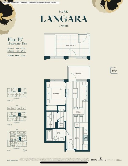 Photo 3 at 302 - 6859 Cambie Street, South Cambie, Vancouver West
