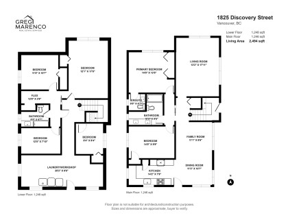 Photo 14 at 1825 Discovery Street, Point Grey, Vancouver West
