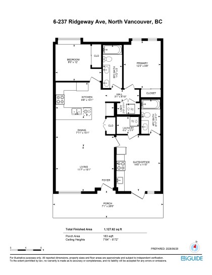 Photo 26 at 6 - 237 Ridgeway Avenue, Lower Lonsdale, North Vancouver