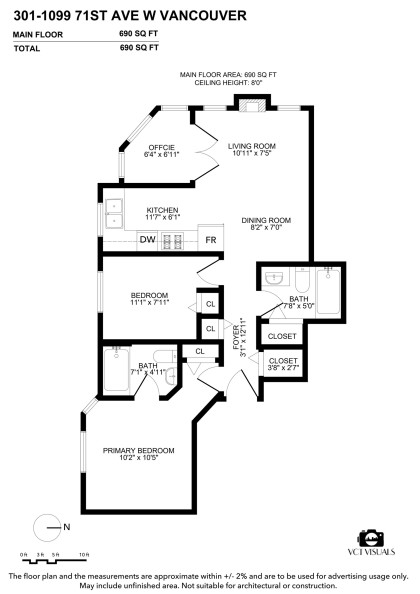 Photo 32 at 301 - 1099 W 71st Avenue, Marpole, Vancouver West