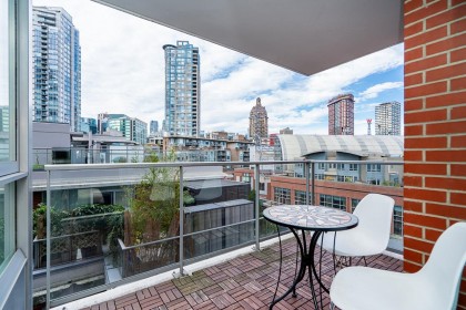 Photo 1 at 806 - 58 Keefer Place, Downtown VW, Vancouver West