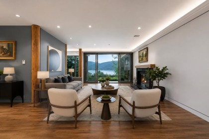Photo 6 at 687 Beachview Drive, Dollarton, North Vancouver