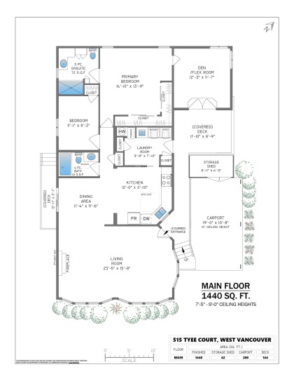 Photo 3 at 515 Tyee Court, Park Royal, West Vancouver