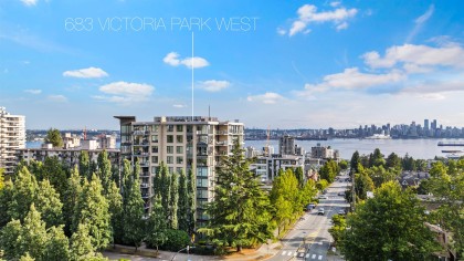 Photo 1 at 306 - 683 W Victoria Park, Lower Lonsdale, North Vancouver