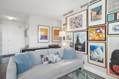 Photo 3 at 2201 - 918 Cooperage Way, Yaletown, Vancouver West