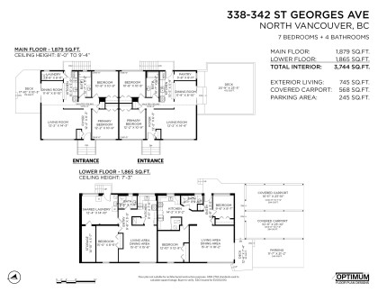Photo 35 at 338-342 St. Georges Avenue, Lower Lonsdale, North Vancouver