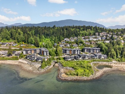 Photo 1 at 402 - 3911 Cates Landing Way, Roche Point, North Vancouver
